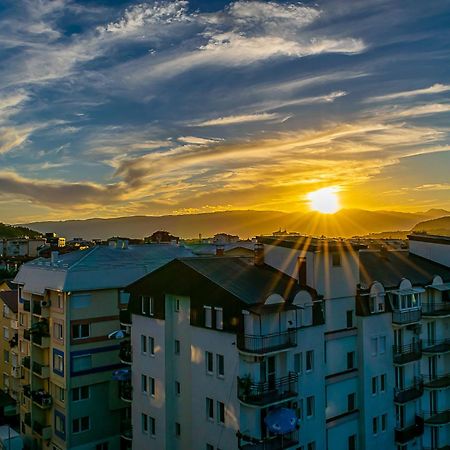 Apartment Stephanie Blue Ohrid Esterno foto