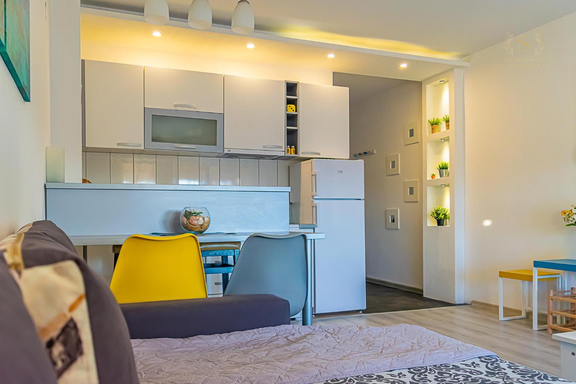 Apartment Stephanie Blue Ohrid Esterno foto