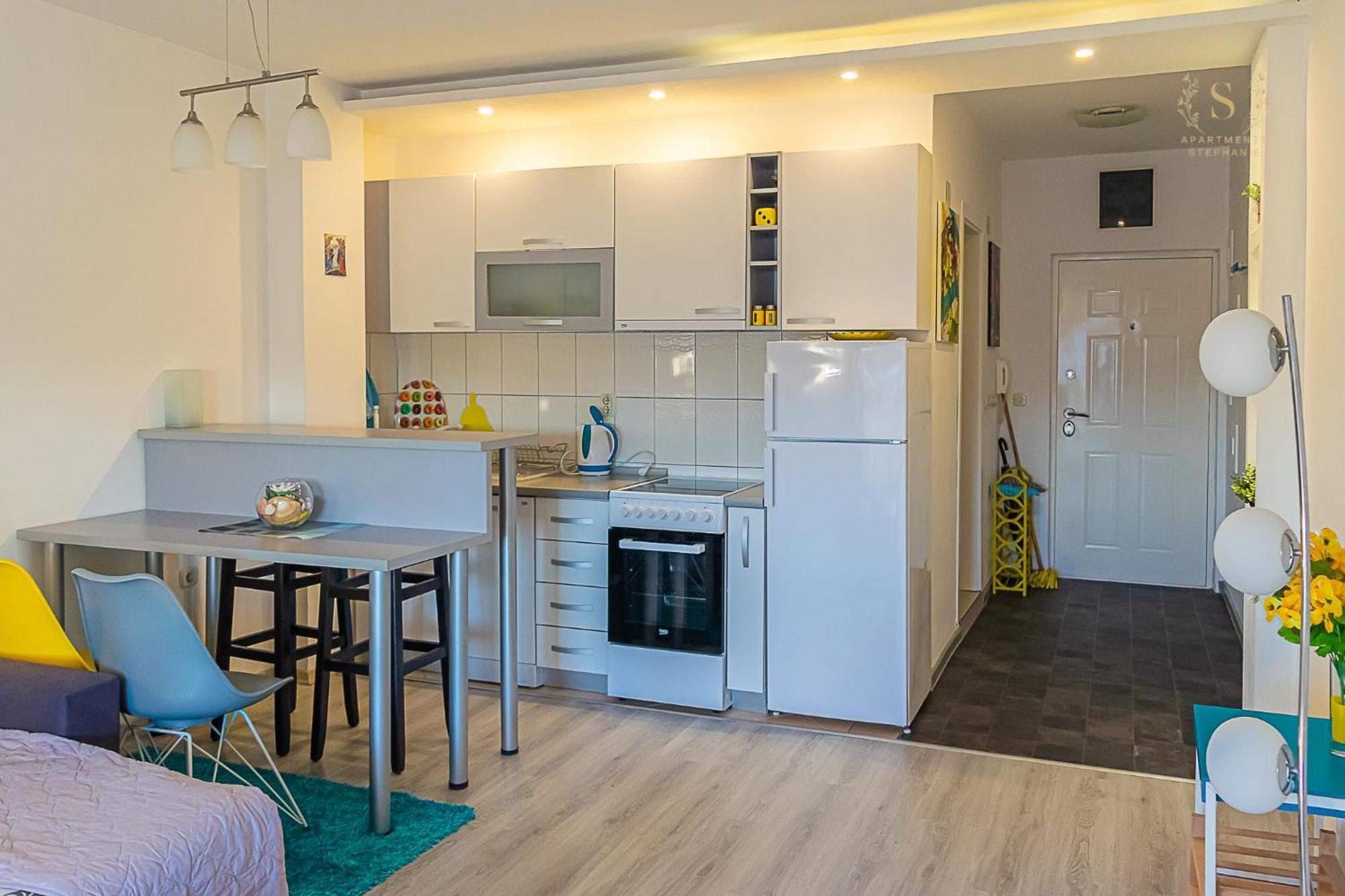 Apartment Stephanie Blue Ohrid Esterno foto