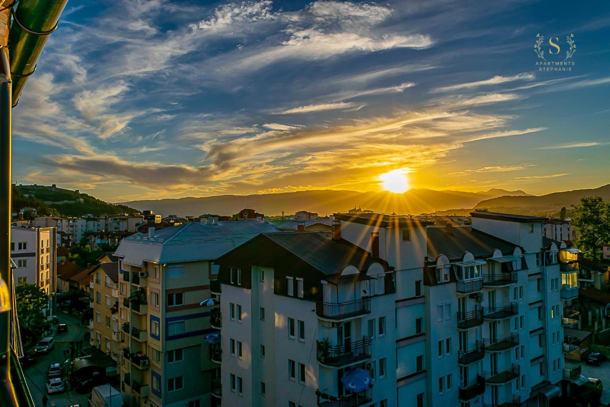 Apartment Stephanie Blue Ohrid Esterno foto
