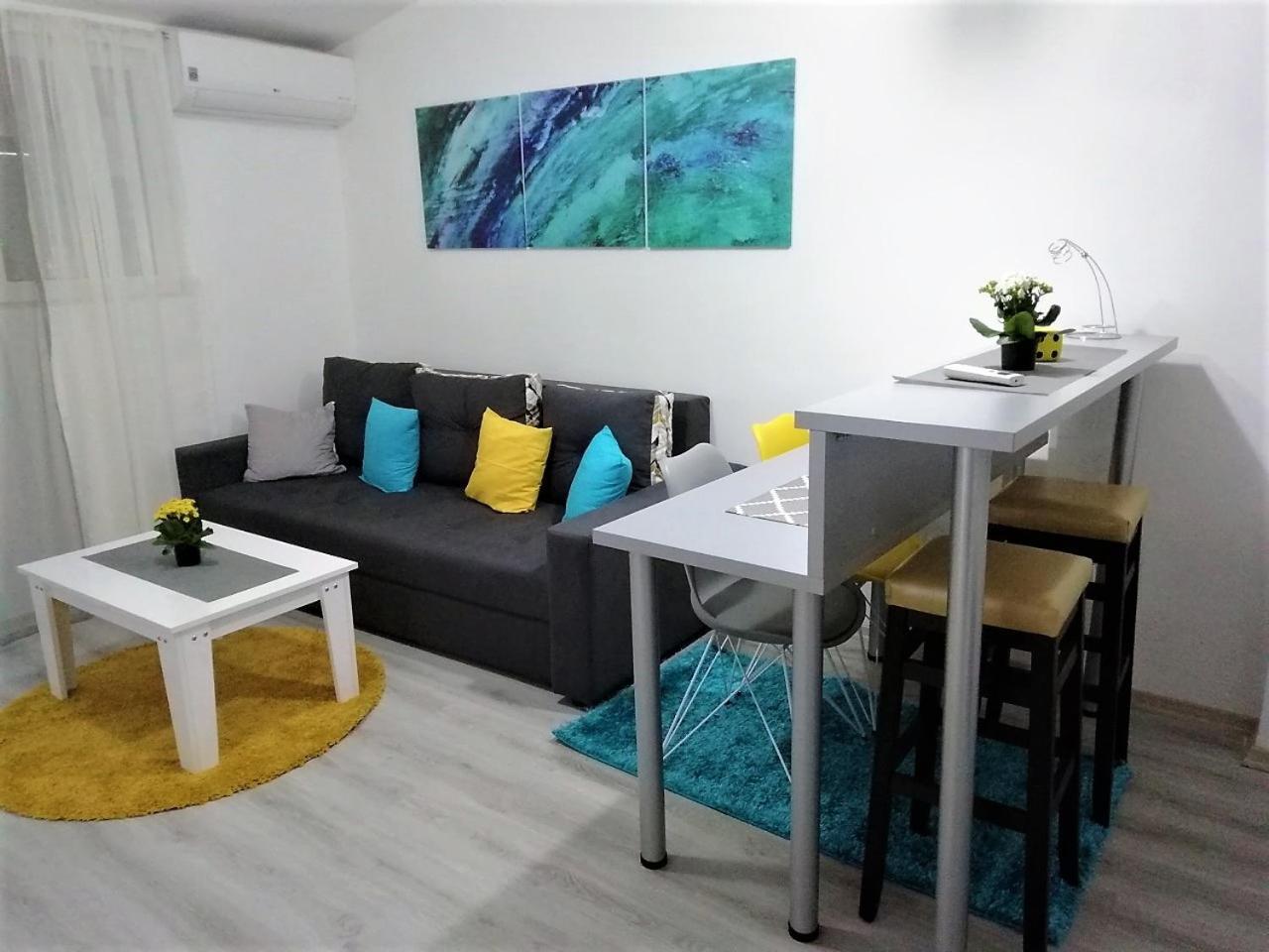 Apartment Stephanie Blue Ohrid Esterno foto