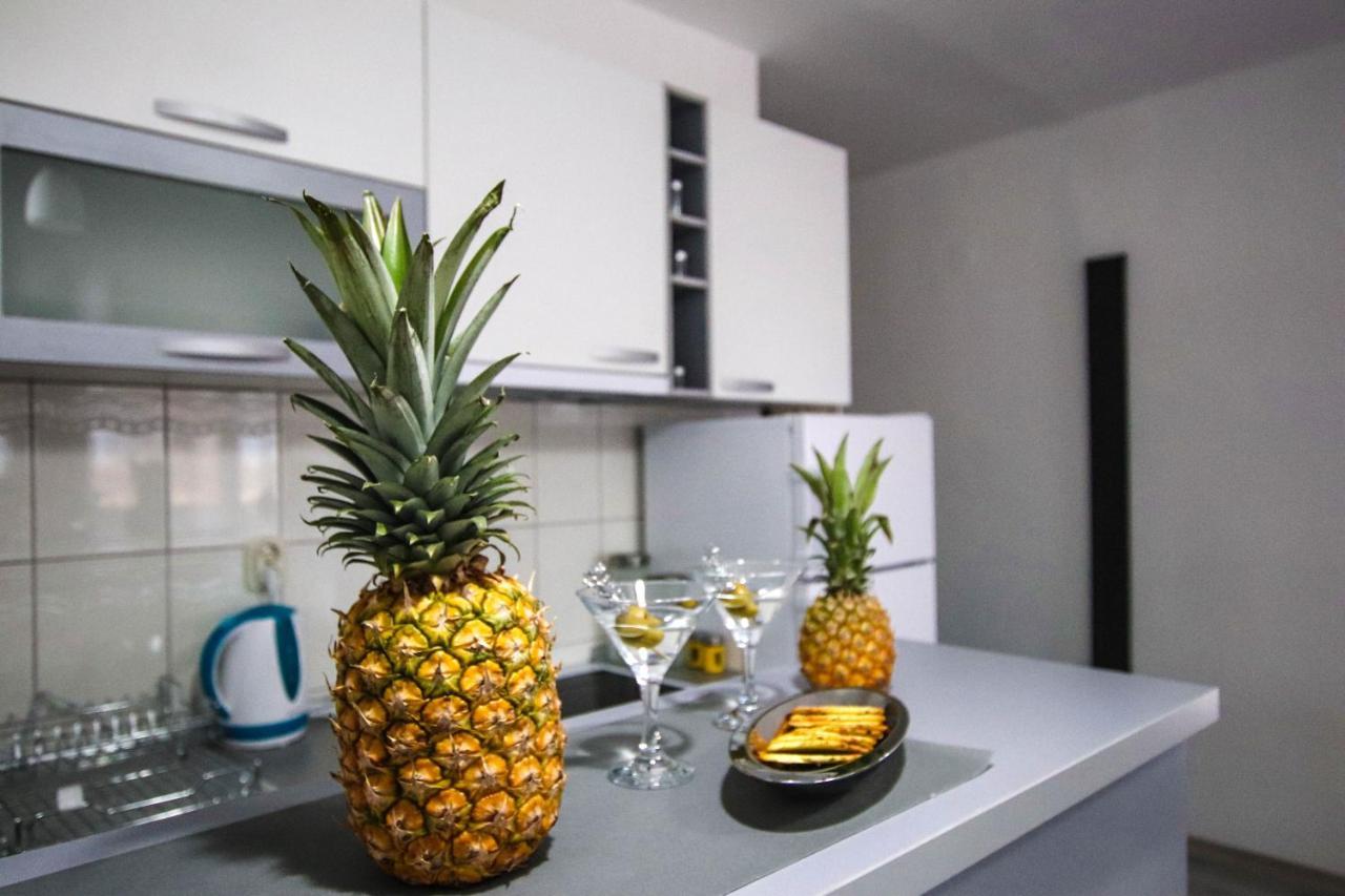 Apartment Stephanie Blue Ohrid Esterno foto