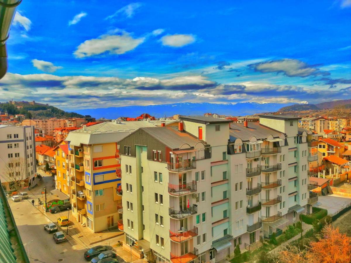 Apartment Stephanie Blue Ohrid Esterno foto