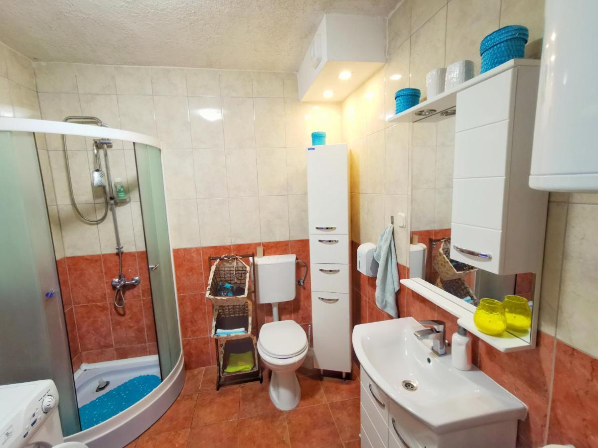 Apartment Stephanie Blue Ohrid Esterno foto